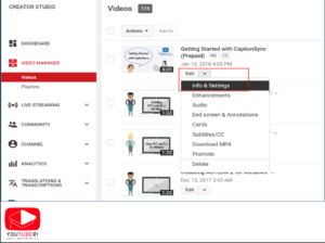 افزایش بازدید ویدئو