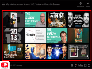 افزایش بازدید ویدئو